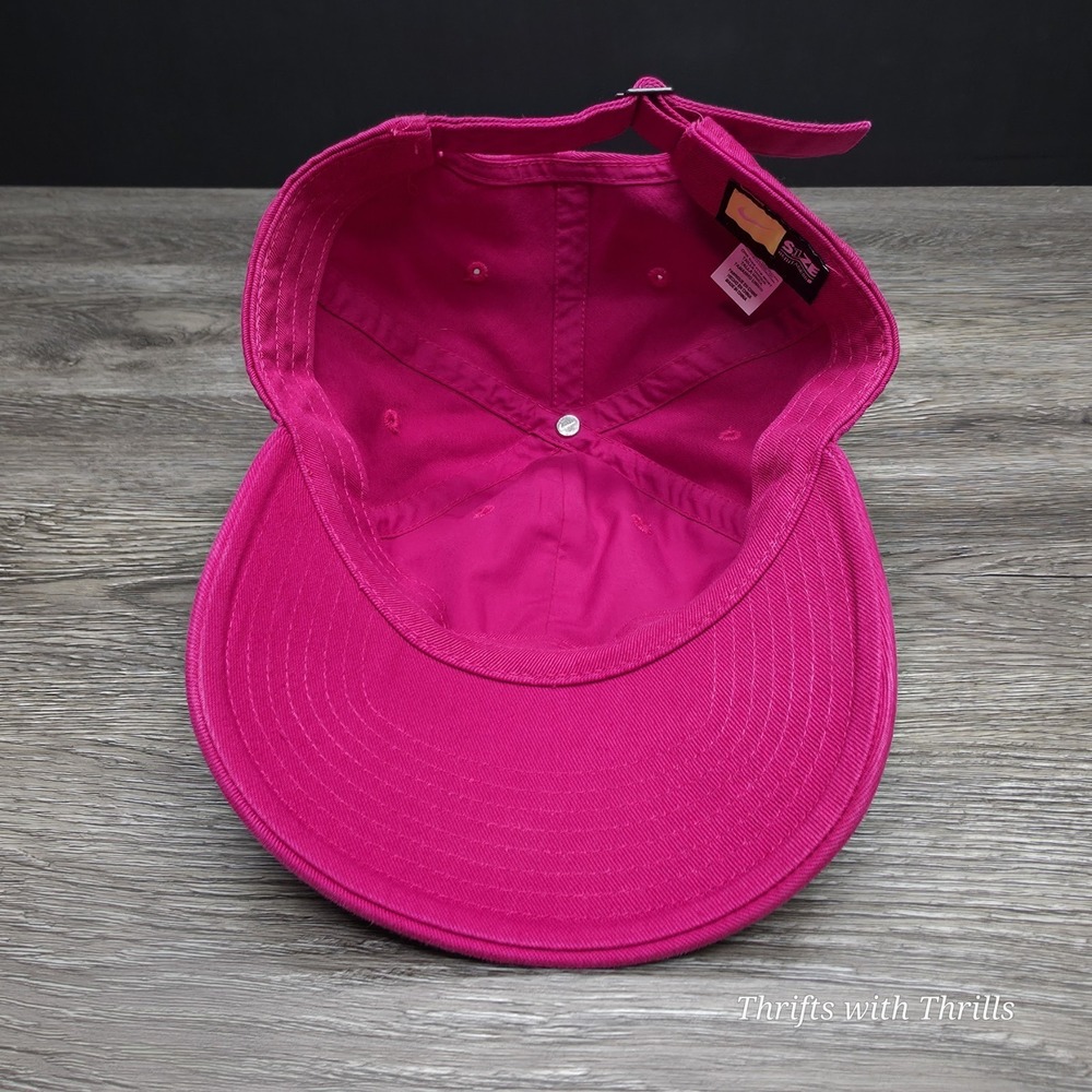 Women's Nike HERITAGE 86 - Futura Pink Hat - One Size Fits Most - Picture 10 of 15